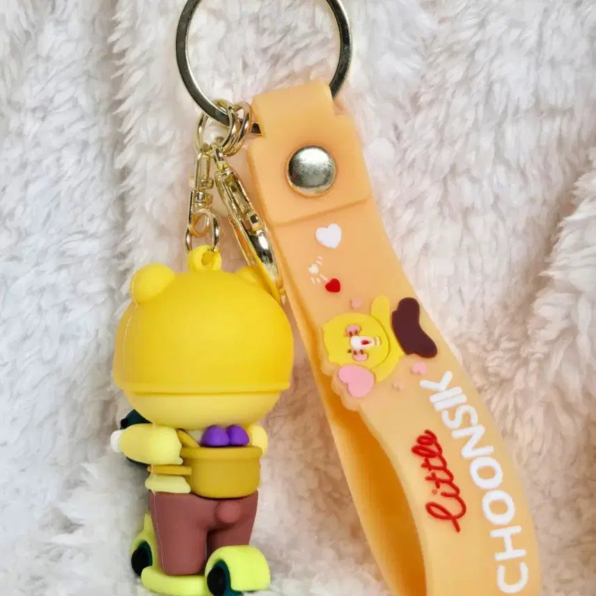 [BUNJANG] Kakao Friends Chunsik Helmet Keyring / 리틀 카카오프렌즈 춘식이 키링