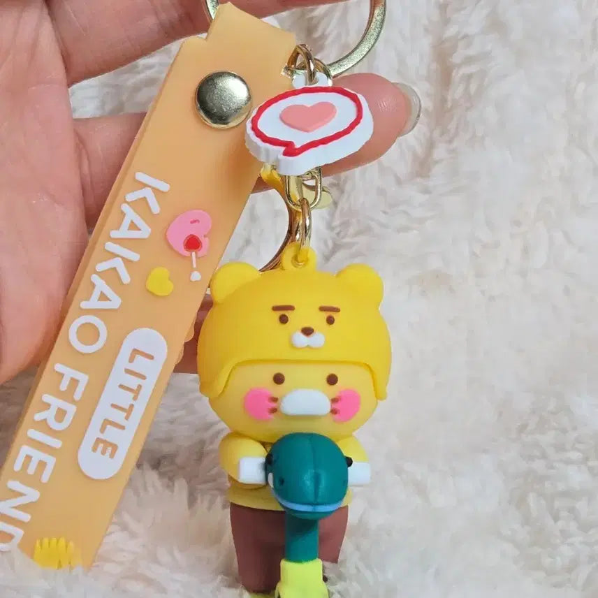 [BUNJANG] Kakao Friends Chunsik Helmet Keyring / 리틀 카카오프렌즈 춘식이 키링