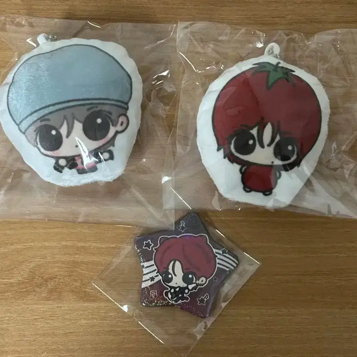 [BUNJANG] RIIZE Wonbin Marong Cushion Keyring Bundle Set / 라이즈 원빈 마롱님 비공굿 쿠션키링