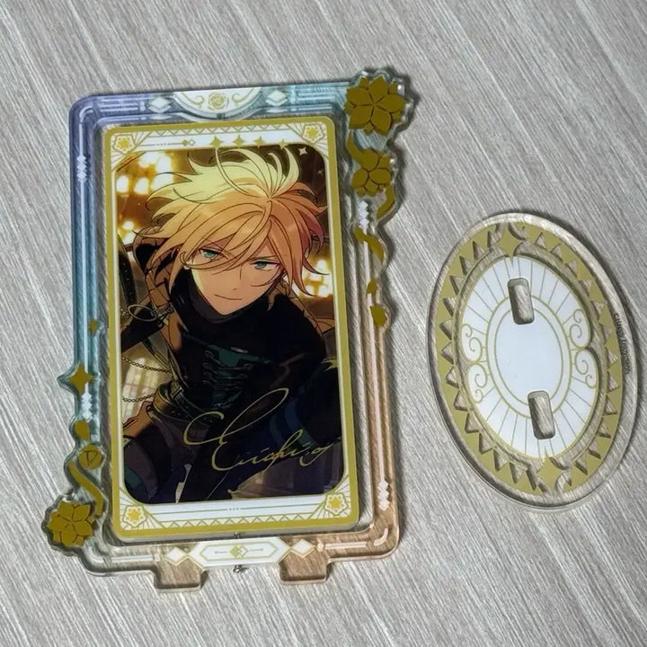 [BUNJANG] Ensemble Stars Eichi Acrylic Stand / 앙스타 에이치 회전 아크릴