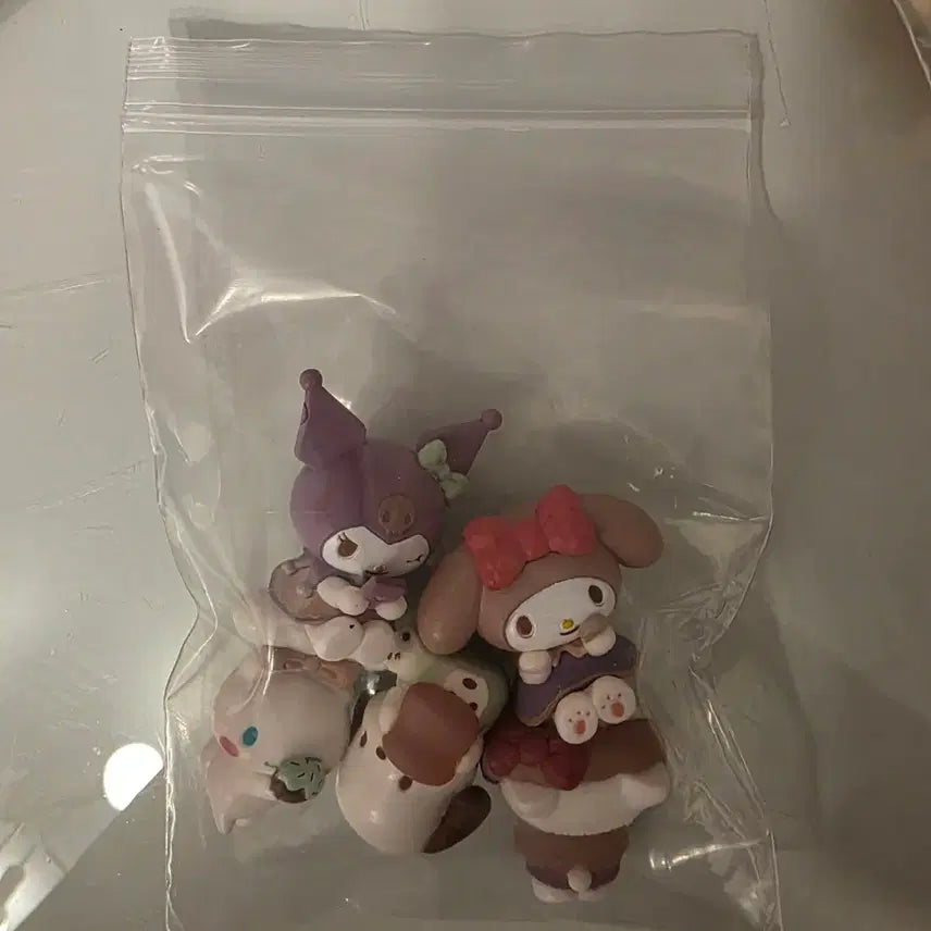 [BUNJANG] Sanrio Relaxing Gacha 5-Piece Full Set / 산리오 푹쉬어요 가챠 5종 풀세트