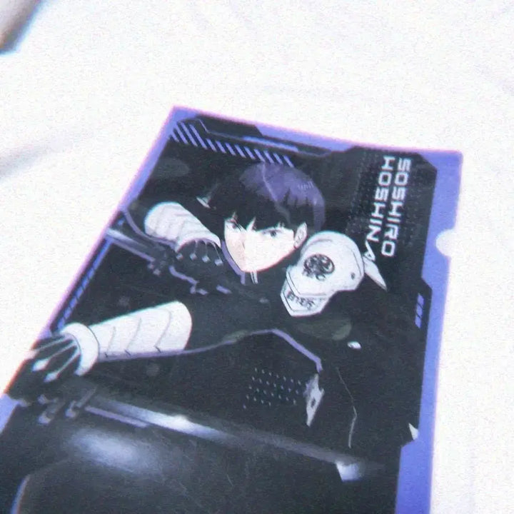 [BUNJANG] Kaiju No. 8 Soshiro Hoshina Clear File / 괴수8호 호시나 소우시로 클리어 파일