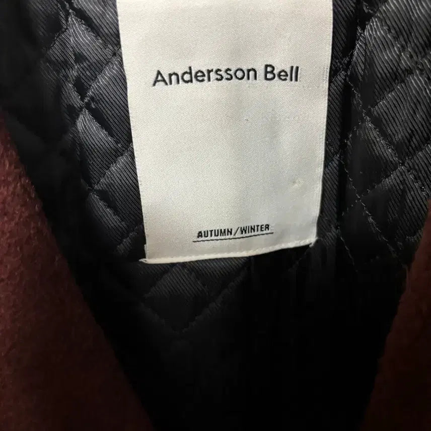[BUNJANG] Andersson Bell Double Breasted Coat / Andersson Bell 더블 브레스트 코트 버건디 팝니다.