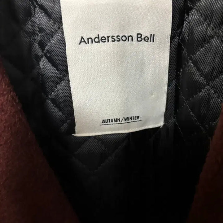 [BUNJANG] Andersson Bell Double Breasted Coat / Andersson Bell 더블 브레스트 코트 버건디 팝니다.