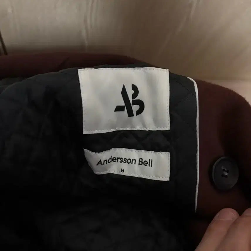 [BUNJANG] Andersson Bell Double Breasted Coat / Andersson Bell 더블 브레스트 코트 버건디 팝니다.