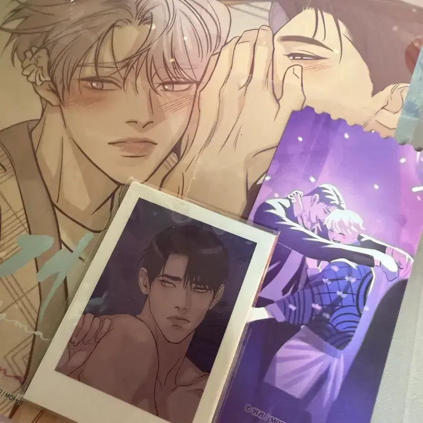 [BUNJANG] The Boyz Romance Set Merchandise / (급처)조개소년 로맨스세트 굿즈