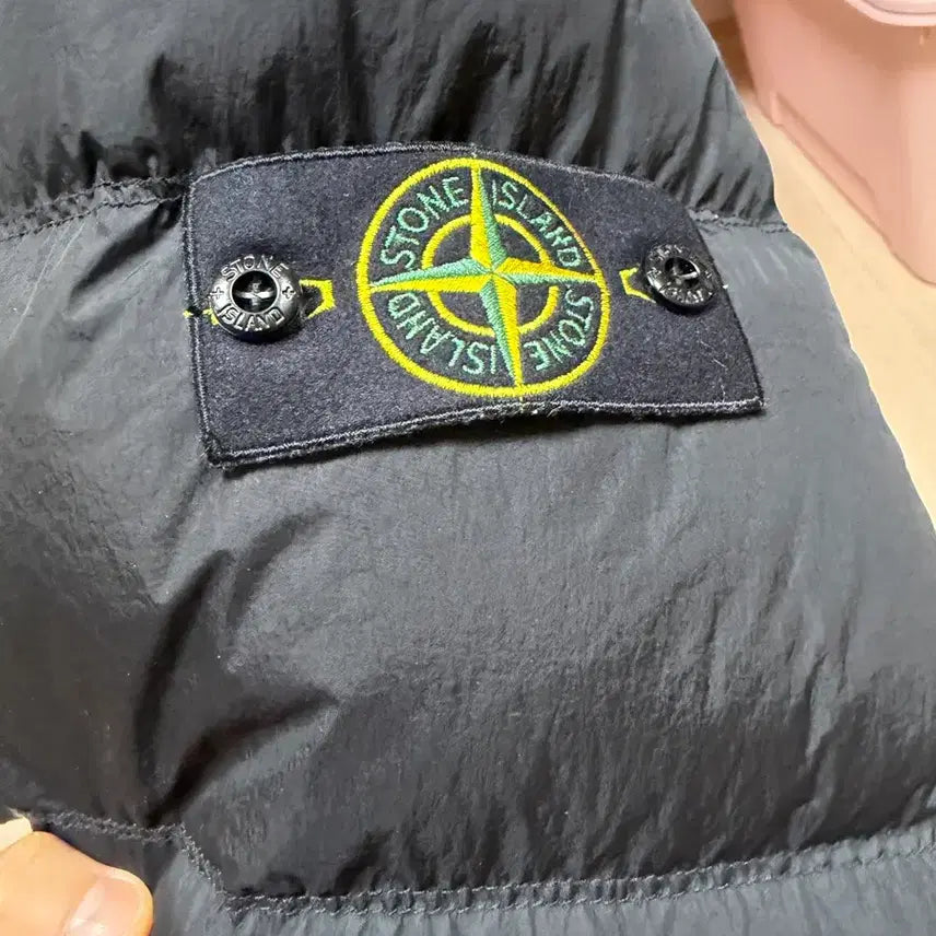 [BUNJANG] Stone Island Crinkle Reps Padded Jacket Black S / 25fw 스톤아일랜드 크링클랩스 패딩 블랙 S