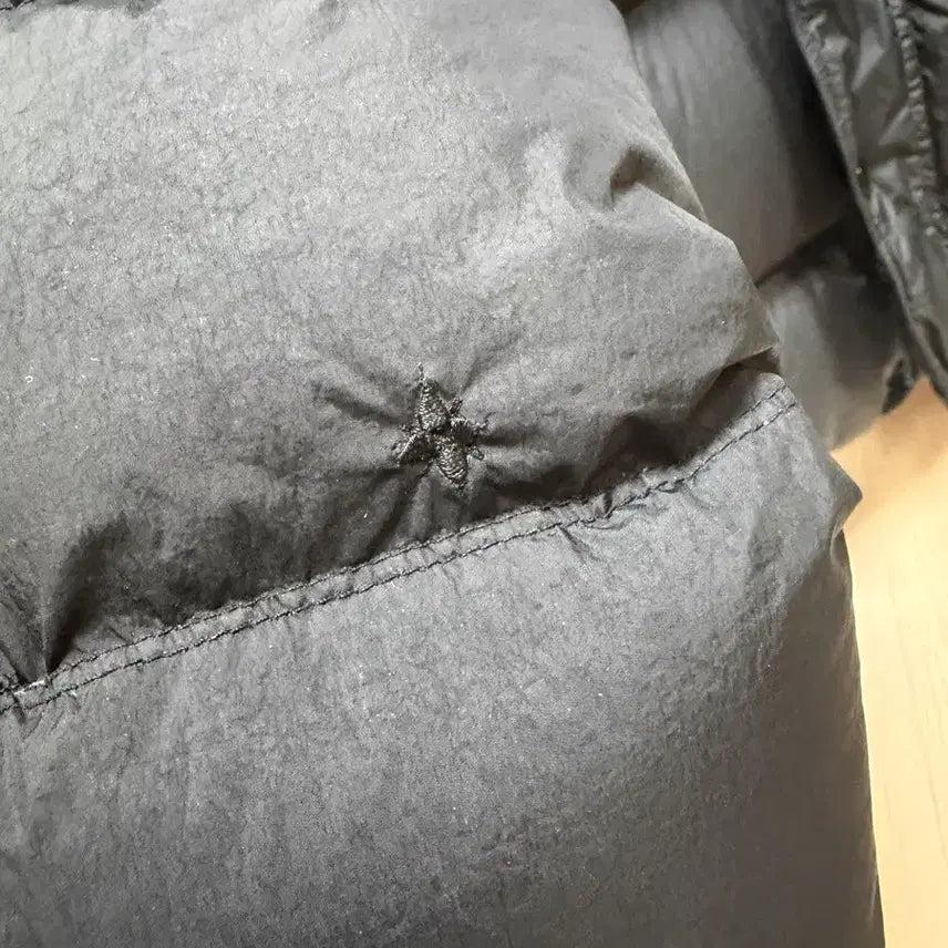 [BUNJANG] Stone Island Crinkle Reps Padded Jacket Black S / 25fw 스톤아일랜드 크링클랩스 패딩 블랙 S