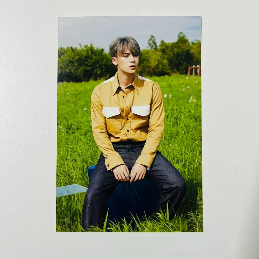 [BUNJANG] SEVENTEEN Mingyu An Ode Official Photo / 세븐틴 언오드 인화사진 An Ode 민규 생사진