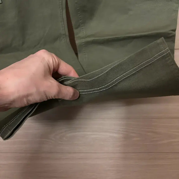 [BUNJANG] Vans Mico Cargo Pants Olive / 반스 미코 카고 팬츠 올리브 팝니다.