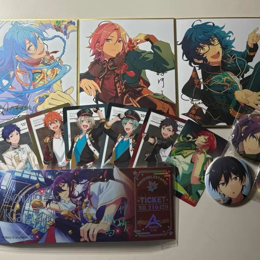 [BUNJANG] Ensemble Stars Bundle Set Goods / 앙스타 굿즈 일괄