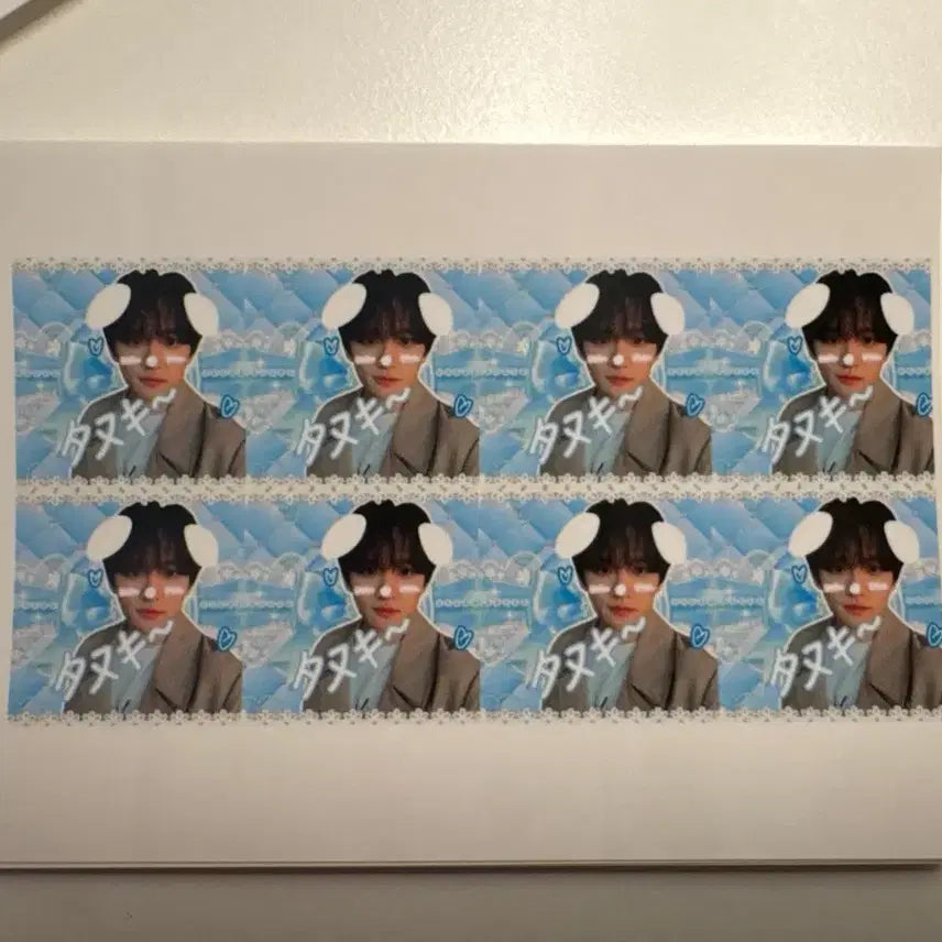 [BUNJANG] LUCY Pre-Cura Sticker Set / 루시 프리쿠라 스티커