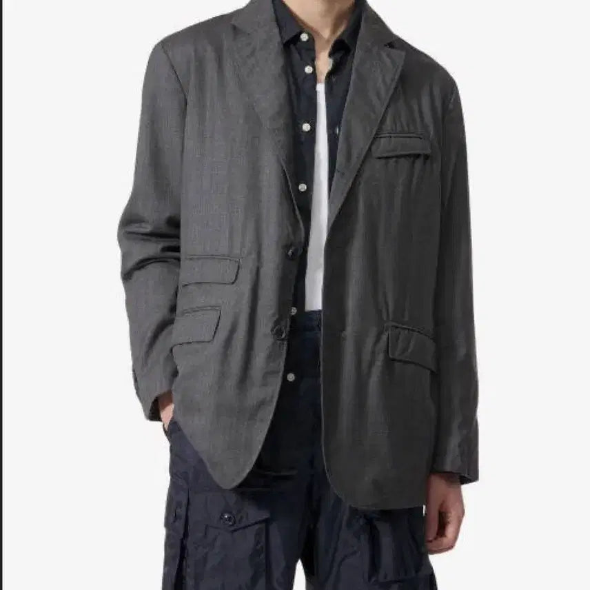 [BUNJANG] Engineered Garments Tropical Wool Andover Setup / (엔가) 엔지니어드 가먼츠 트로피칼 울 앤도버 셋업