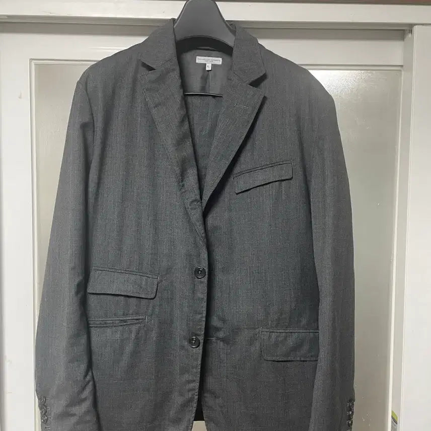 [BUNJANG] Engineered Garments Tropical Wool Andover Setup / (엔가) 엔지니어드 가먼츠 트로피칼 울 앤도버 셋업