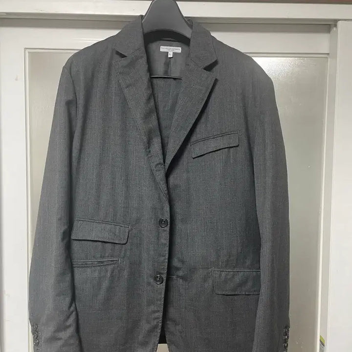 [BUNJANG] Engineered Garments Tropical Wool Andover Setup / (엔가) 엔지니어드 가먼츠 트로피칼 울 앤도버 셋업