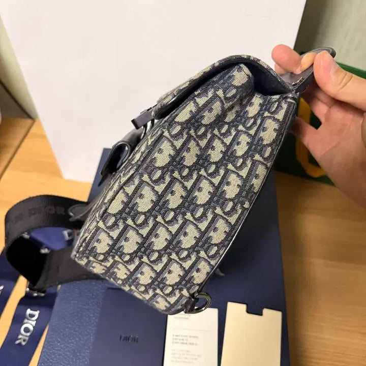 [BUNJANG] Dior Oblique Sling Crossbody Bag / 디올 오블리크 슬링백 크로스백