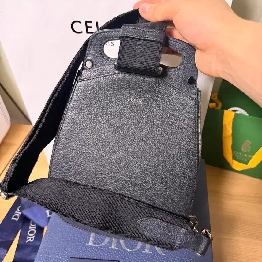 [BUNJANG] Dior Oblique Sling Crossbody Bag / 디올 오블리크 슬링백 크로스백