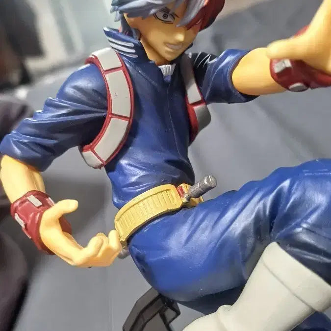 [BUNJANG] Banpresto Todoroki Shoto Figure / 나의 히어로 아카데미 토도로키 쇼토 피규어 반프레스토