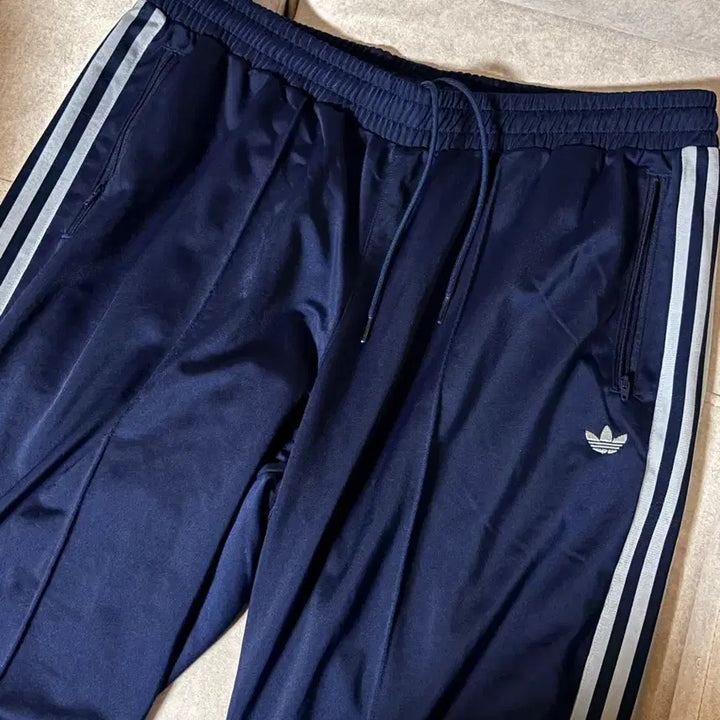 [BUNJANG] Adidas Beckenbauer Track Pants Night Indigo 2XL / 아디다스 베켄바우어 트랙 팬츠 나이트 인디고 2xl