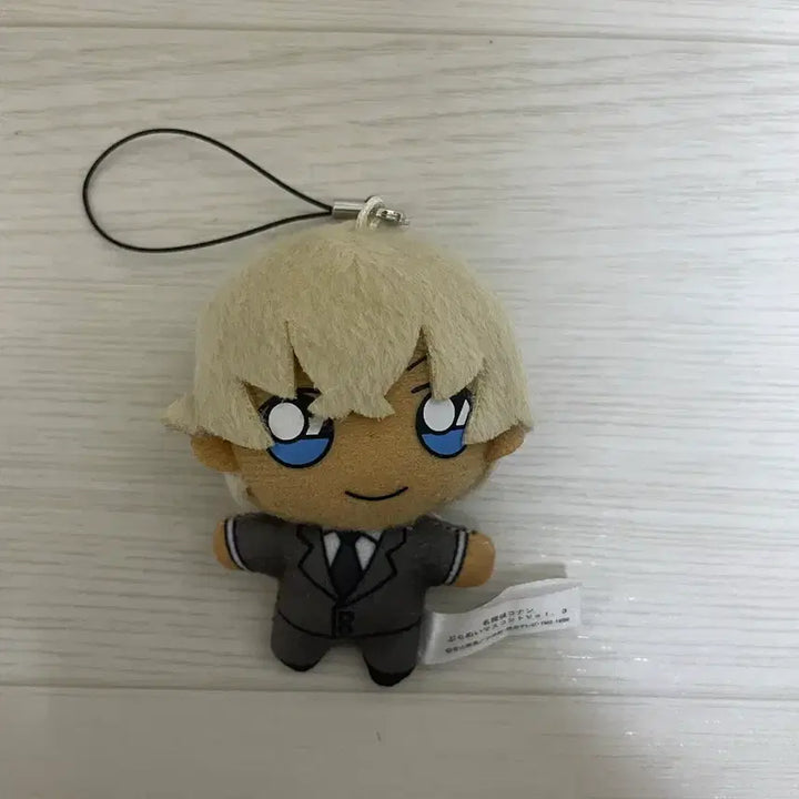 [BUNJANG] Detective Conan Amuro Tooru Plush / 급전. 명탐정코난 아무로 푸치누이. 정장누이