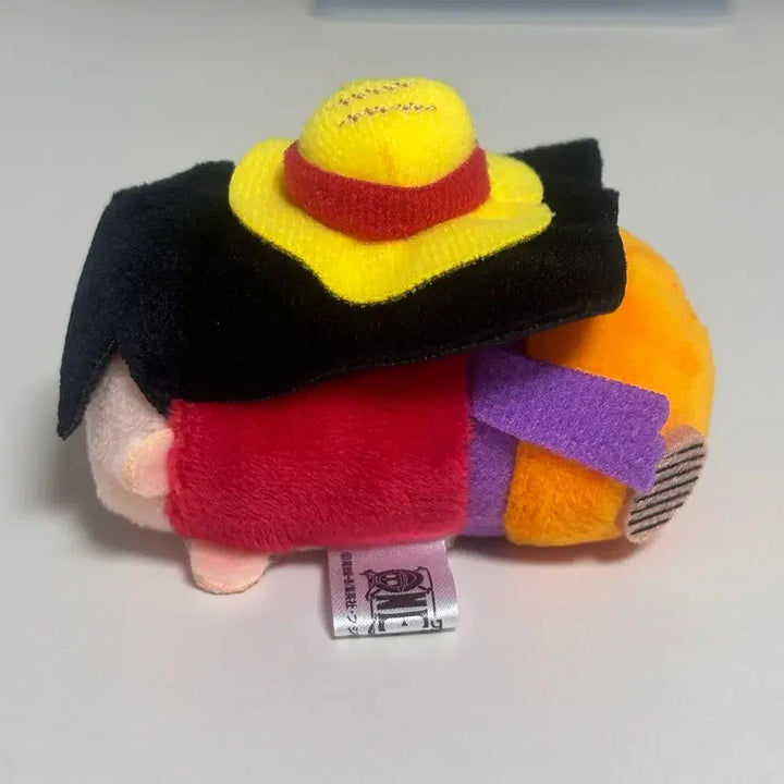 [BUNJANG] One Piece Luffy Tsutomu Odetama Nui Plush Figure / 원피스 루피 쯔무 오데타마 누이 인형 와노쿠니 오니가시마