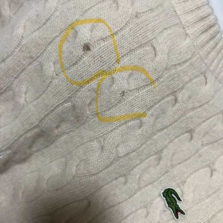 [BUNJANG] Lacoste Sweater / 라코스테 스웨터 팔아요