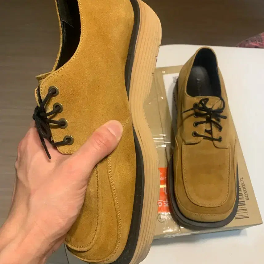 [BUNJANG] Anderson Bell Derby Shoes / 앤더슨밸 더비슈즈