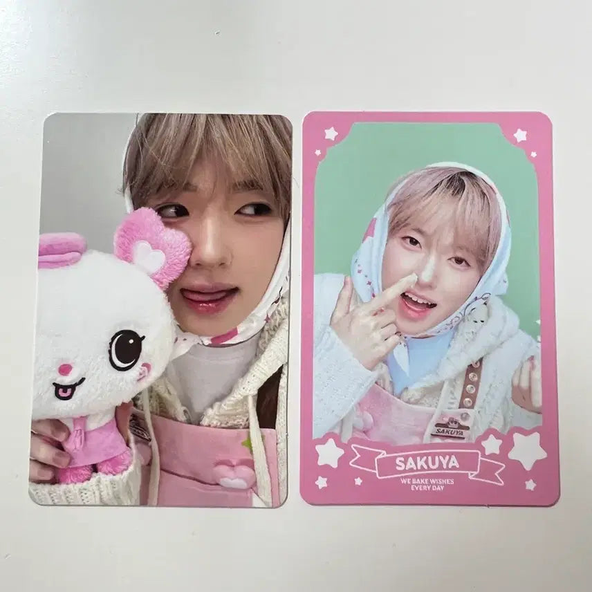 [BUNJANG] NCT WISH Sakuya Bakery Photocard Bundle Set / 엔시티 위시베이커리 트레카 세트 사쿠야 포카 일괄