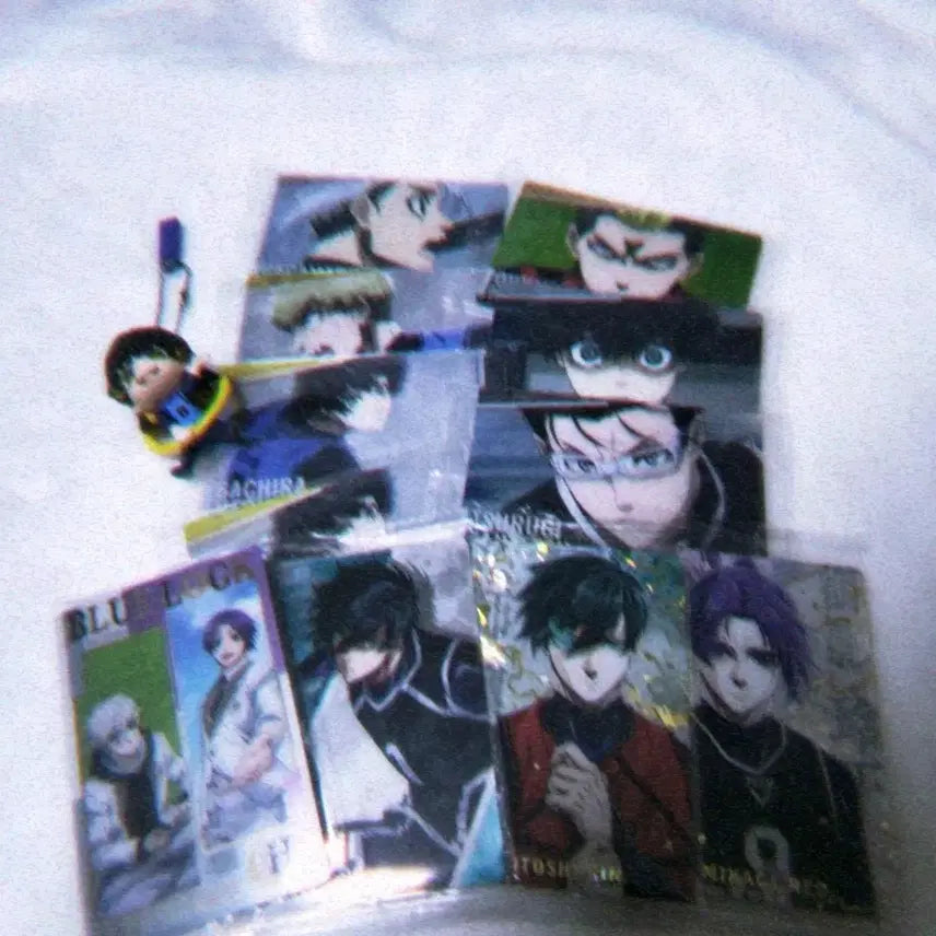 [BUNJANG] Blue Lock Wafer Card &amp; Gacha Bundle / 블루록 웨하스카드 외 가챠 일괄