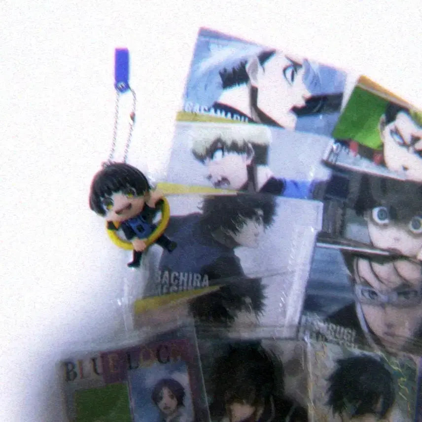 [BUNJANG] Blue Lock Wafer Card &amp; Gacha Bundle / 블루록 웨하스카드 외 가챠 일괄