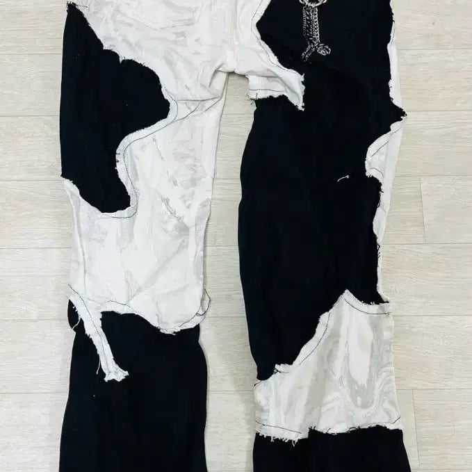 [BUNJANG] Resurrection13 Marbling Pants / 레저렉션13 마블링 팬츠