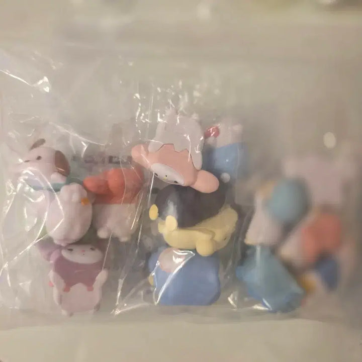 [BUNJANG] Sanrio Fuyumaro Gacha Series 1 2 3 Full Set / 산리오 후뉴마루 가챠 1탄 2탄 3탄 15종 풀세트