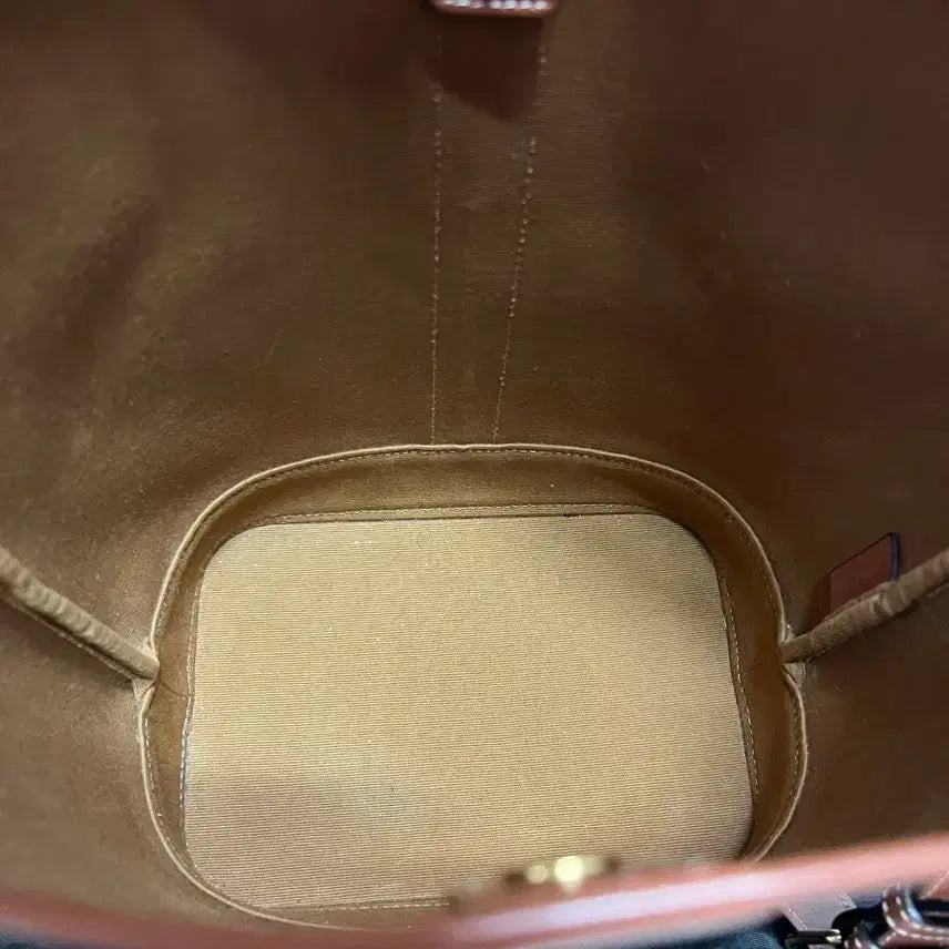 [BUNJANG] Celine Triomphe Bucket Bag Small / 셀린느 트리오페 버킷백 스몰