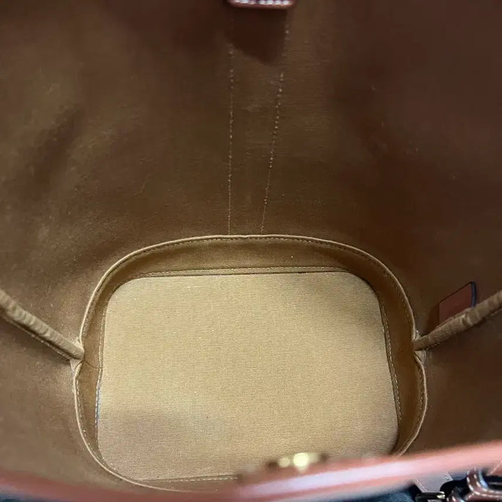 [BUNJANG] Celine Triomphe Bucket Bag Small / 셀린느 트리오페 버킷백 스몰