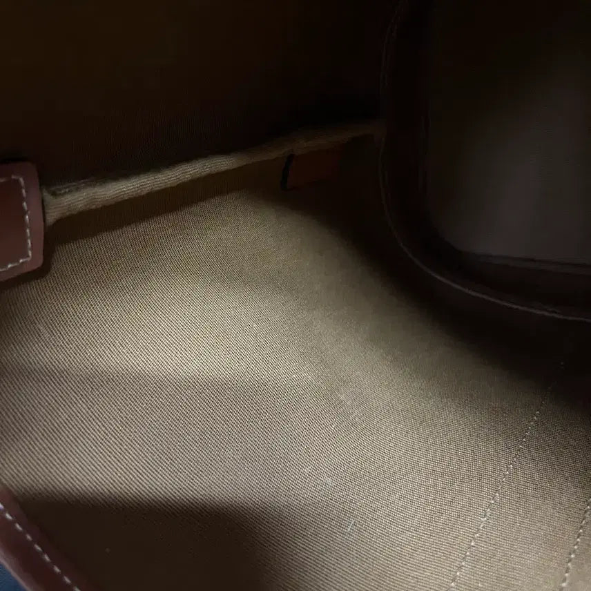 [BUNJANG] Celine Triomphe Bucket Bag Small / 셀린느 트리오페 버킷백 스몰