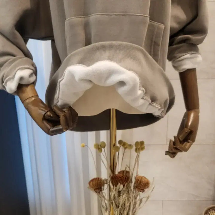 [BUNJANG] AN FROMWHAT Pigment Dyed Hoodie / AN FROMWHAT 후드티 피그먼트 다이