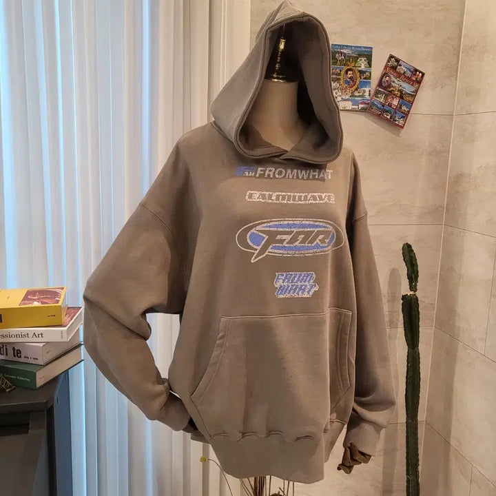 [BUNJANG] AN FROMWHAT Pigment Dyed Hoodie / AN FROMWHAT 후드티 피그먼트 다이