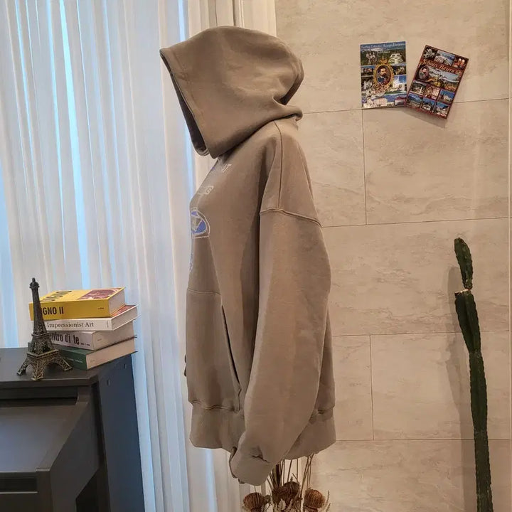 [BUNJANG] AN FROMWHAT Pigment Dyed Hoodie / AN FROMWHAT 후드티 피그먼트 다이