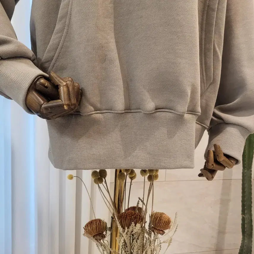 [BUNJANG] AN FROMWHAT Pigment Dyed Hoodie / AN FROMWHAT 후드티 피그먼트 다이