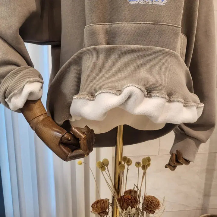 [BUNJANG] AN FROMWHAT Pigment Dyed Hoodie / AN FROMWHAT 후드티 피그먼트 다이
