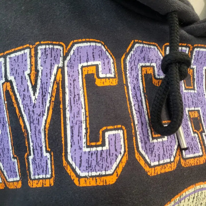 [BUNJANG] NYC Champ Brooklyn Fleece Hoodie / NYC 챔프 브루클린 기모 후드티