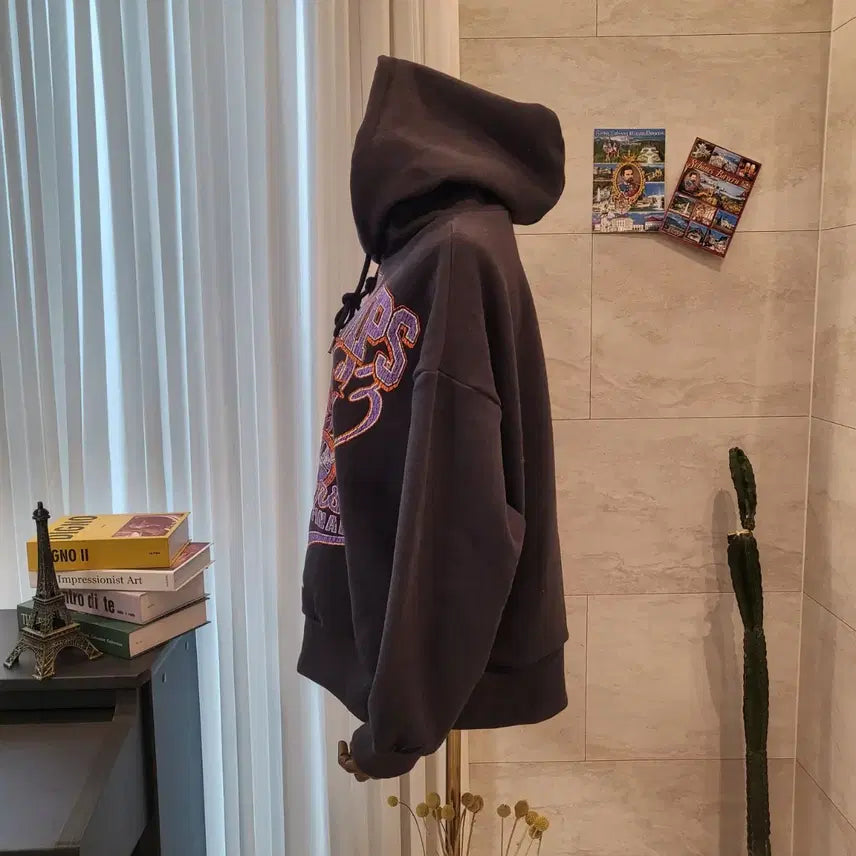 [BUNJANG] NYC Champ Brooklyn Fleece Hoodie / NYC 챔프 브루클린 기모 후드티