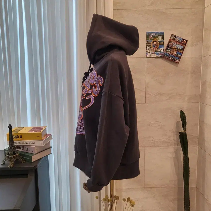 [BUNJANG] NYC Champ Brooklyn Fleece Hoodie / NYC 챔프 브루클린 기모 후드티