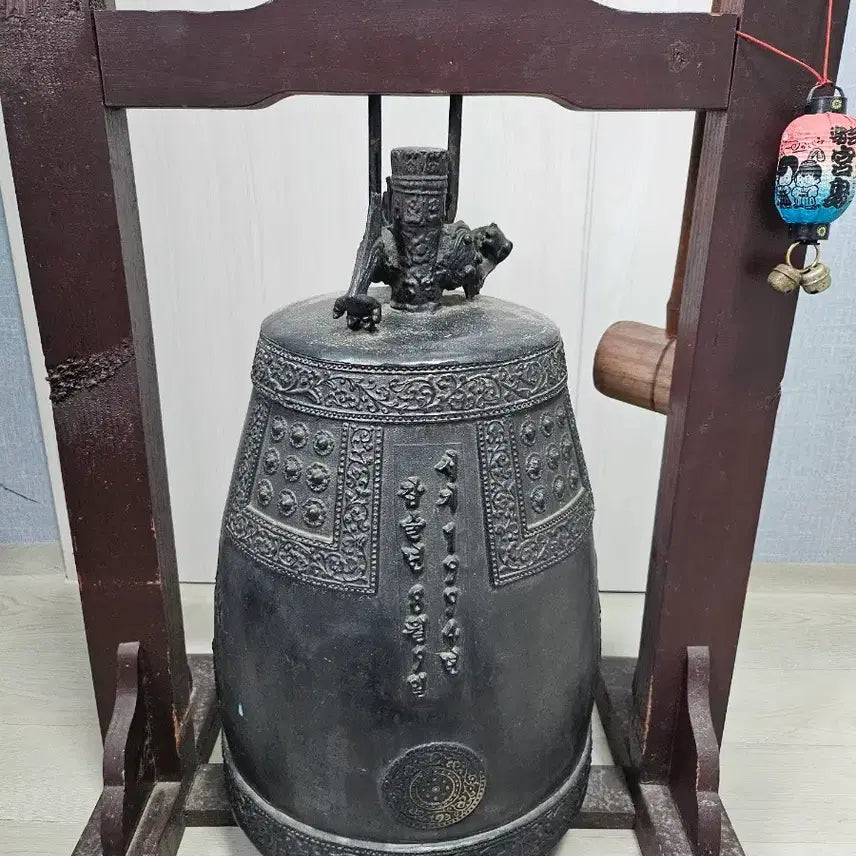 [BUNJANG] Old Temple Bell / 스님병중이라위탁하신오래된종입니다