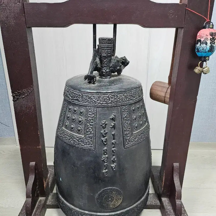 [BUNJANG] Old Temple Bell / 스님병중이라위탁하신오래된종입니다