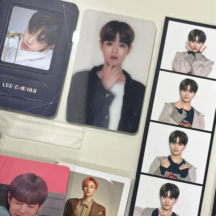[BUNJANG] Wanna One Lee Daehwi Merchandise Bundle / 워너원 이대휘 굿즈
