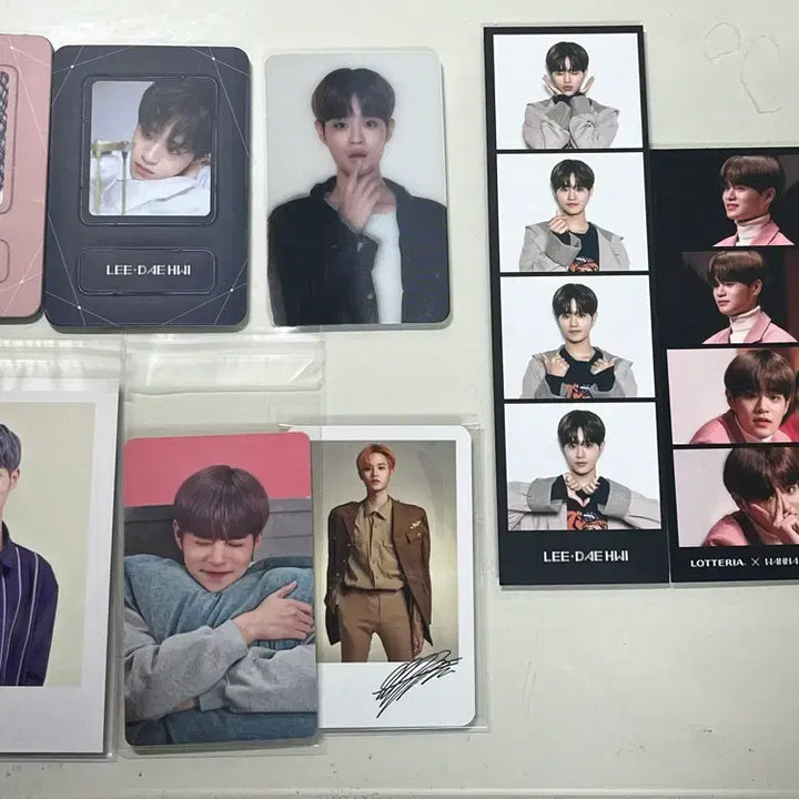 [BUNJANG] Wanna One Lee Daehwi Merchandise Bundle / 워너원 이대휘 굿즈