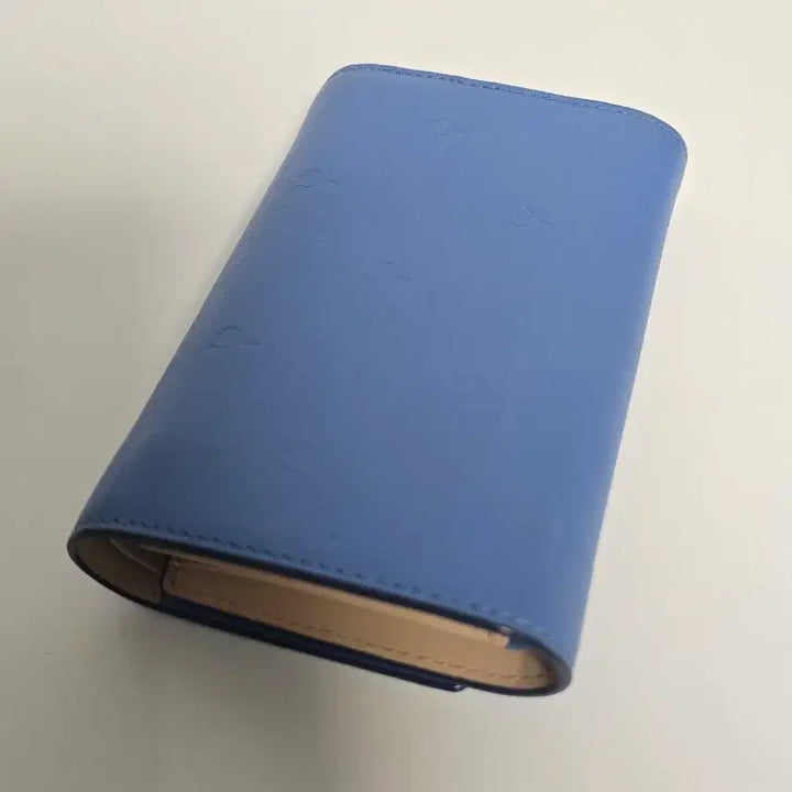 [BUNJANG] Beanpole Blue Women's Medium Wallet / 빈폴 블루 여성 중지갑