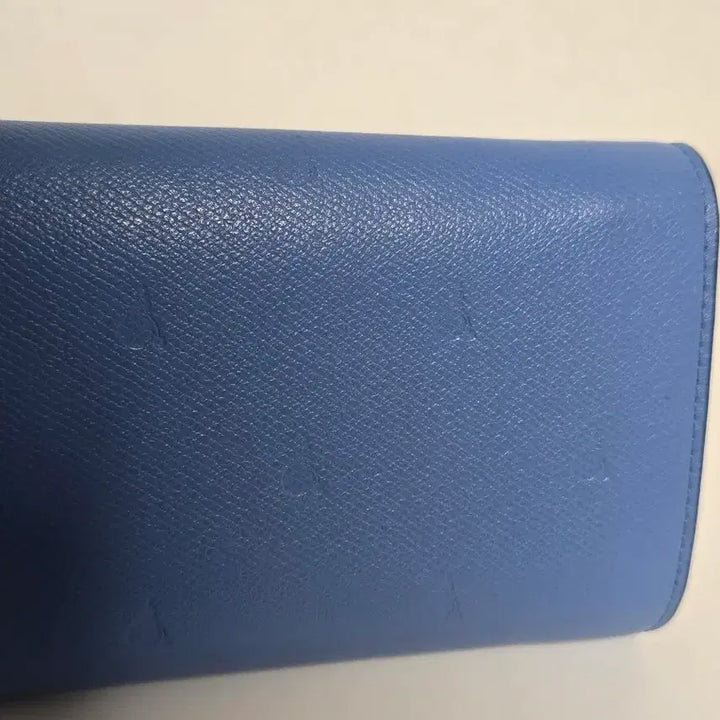 [BUNJANG] Beanpole Blue Women's Medium Wallet / 빈폴 블루 여성 중지갑
