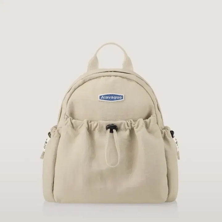 [BUNJANG] Ara Bag S Beige Backpack / 아라바그 듀공백 S 베이지 백팩